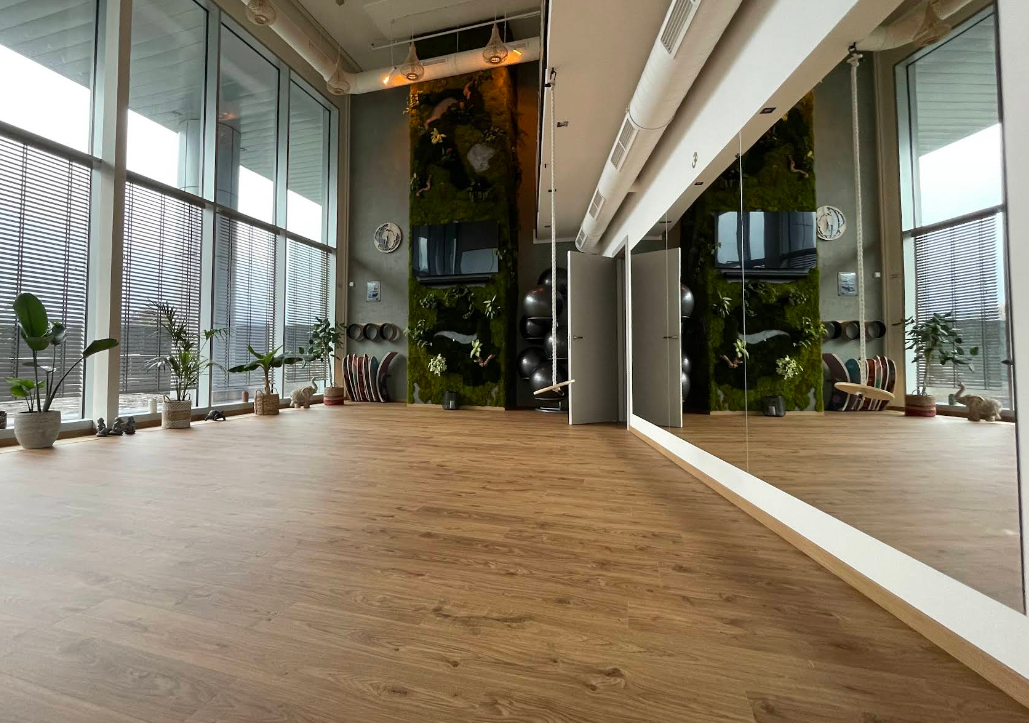 Veľká sála fitness centra Lakeside Fitness