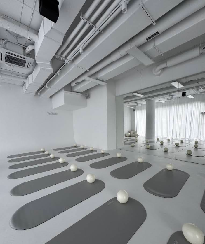 Fitness sála štúdia Yoga SkyPark 4