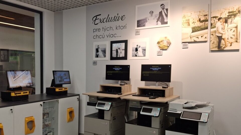 FaxCopy Malacky — oddelenie tlače fotografií a samoobslužné kopírovacie centrá